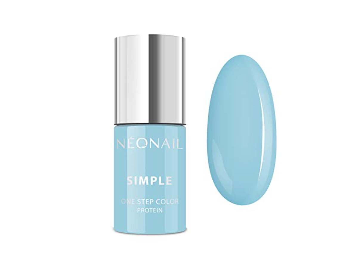 Simple Neonail Lack blau