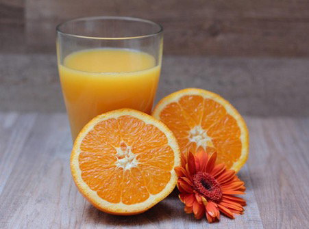 Orangensaft Vitamin C