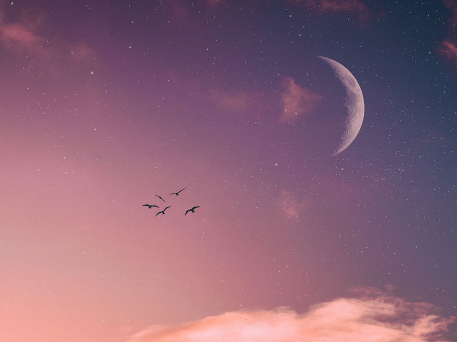 Neumond im August