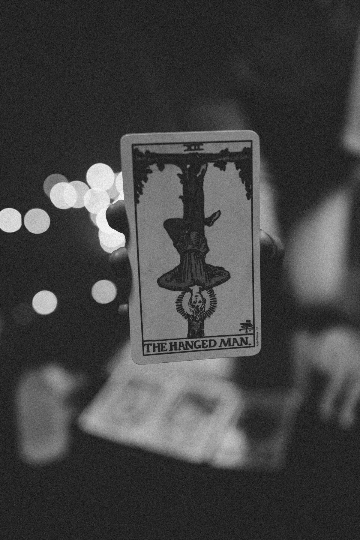 Tarot Karte "The Hanged Man"