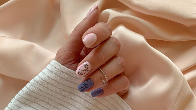 Nagel-Trends: Mit diesen Press On Nails von Amazon sparst du dir das Nagelstudio