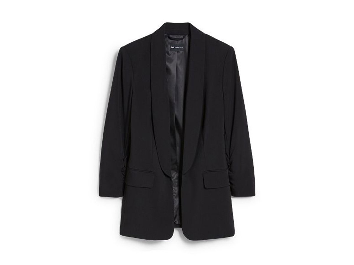 Blazer mit Schulterpolstern