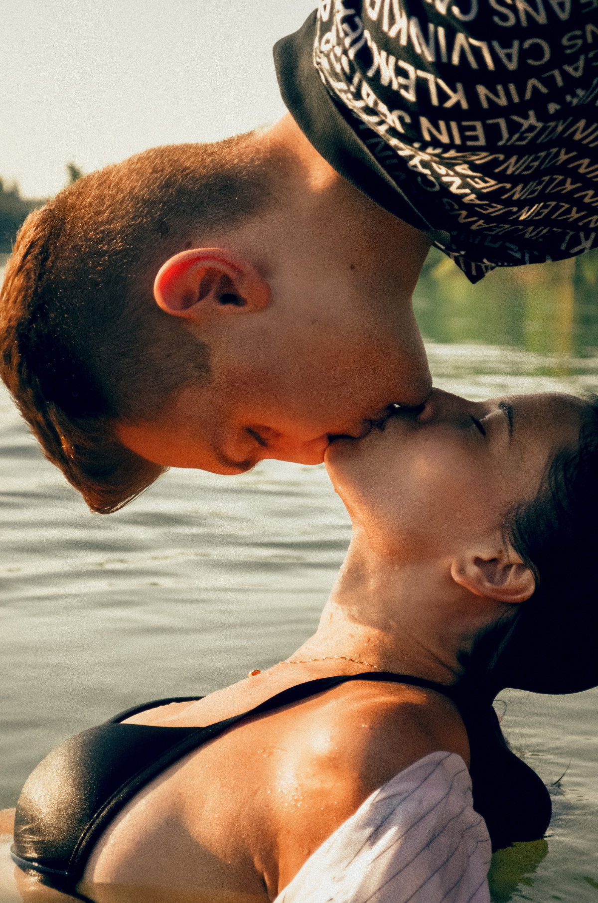 Sex am See Paar