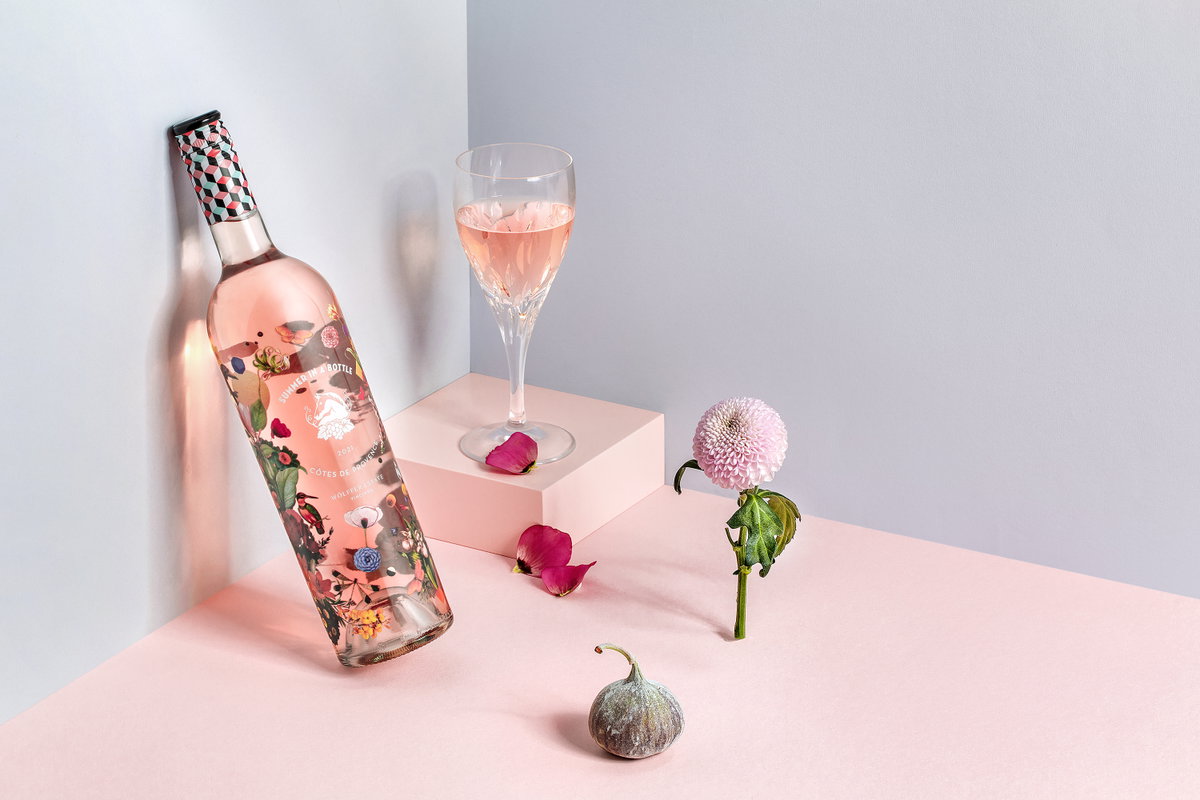 Summer in a bottle Roséwein
