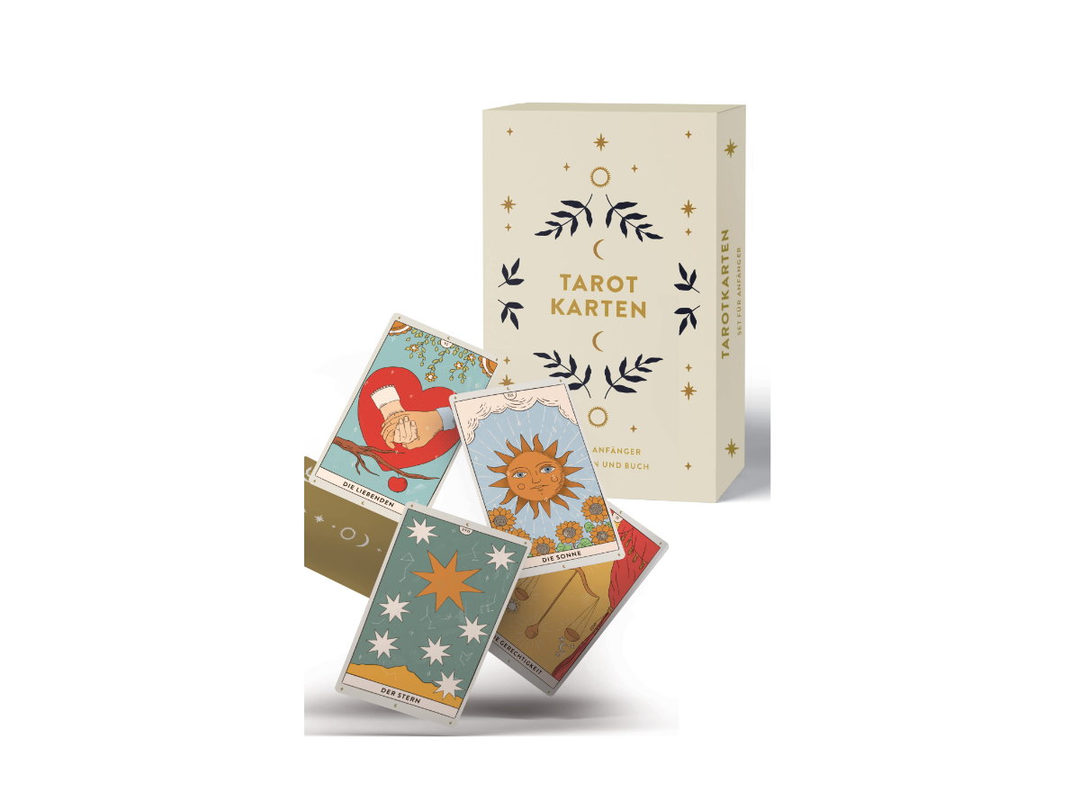 Tarot Karten Set für Anfänger