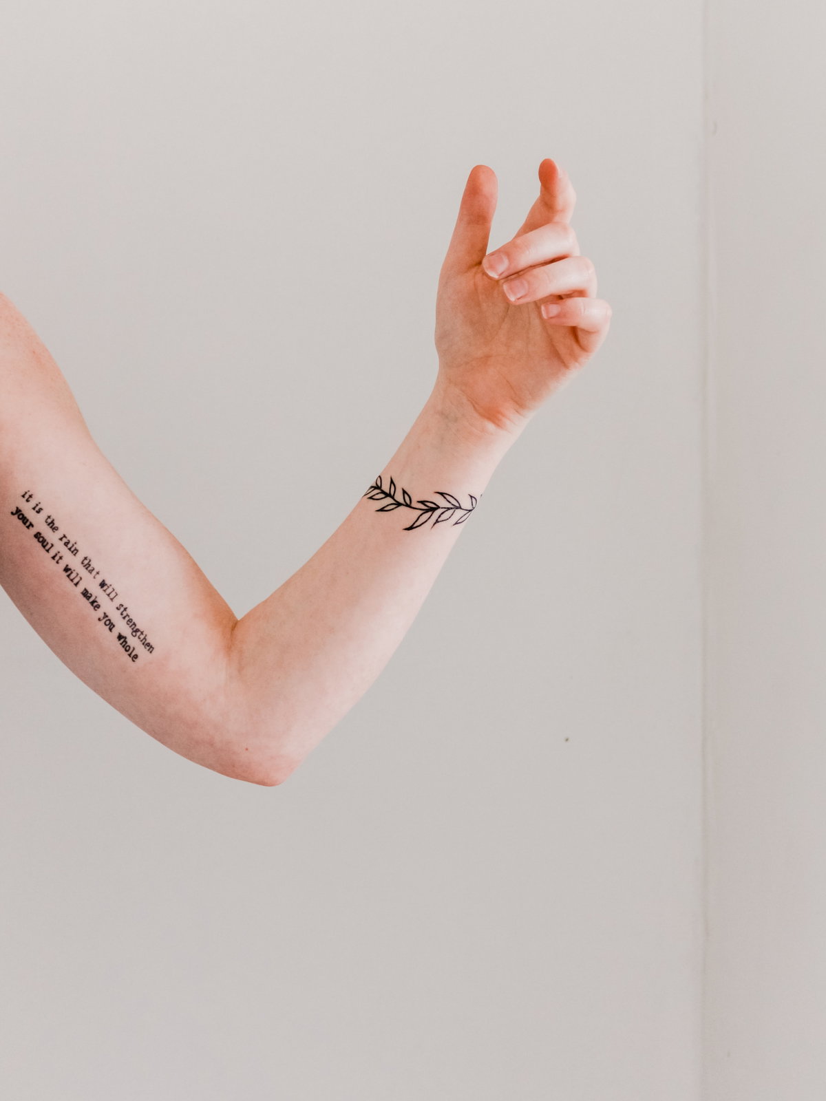 Tattoo am Unterarm