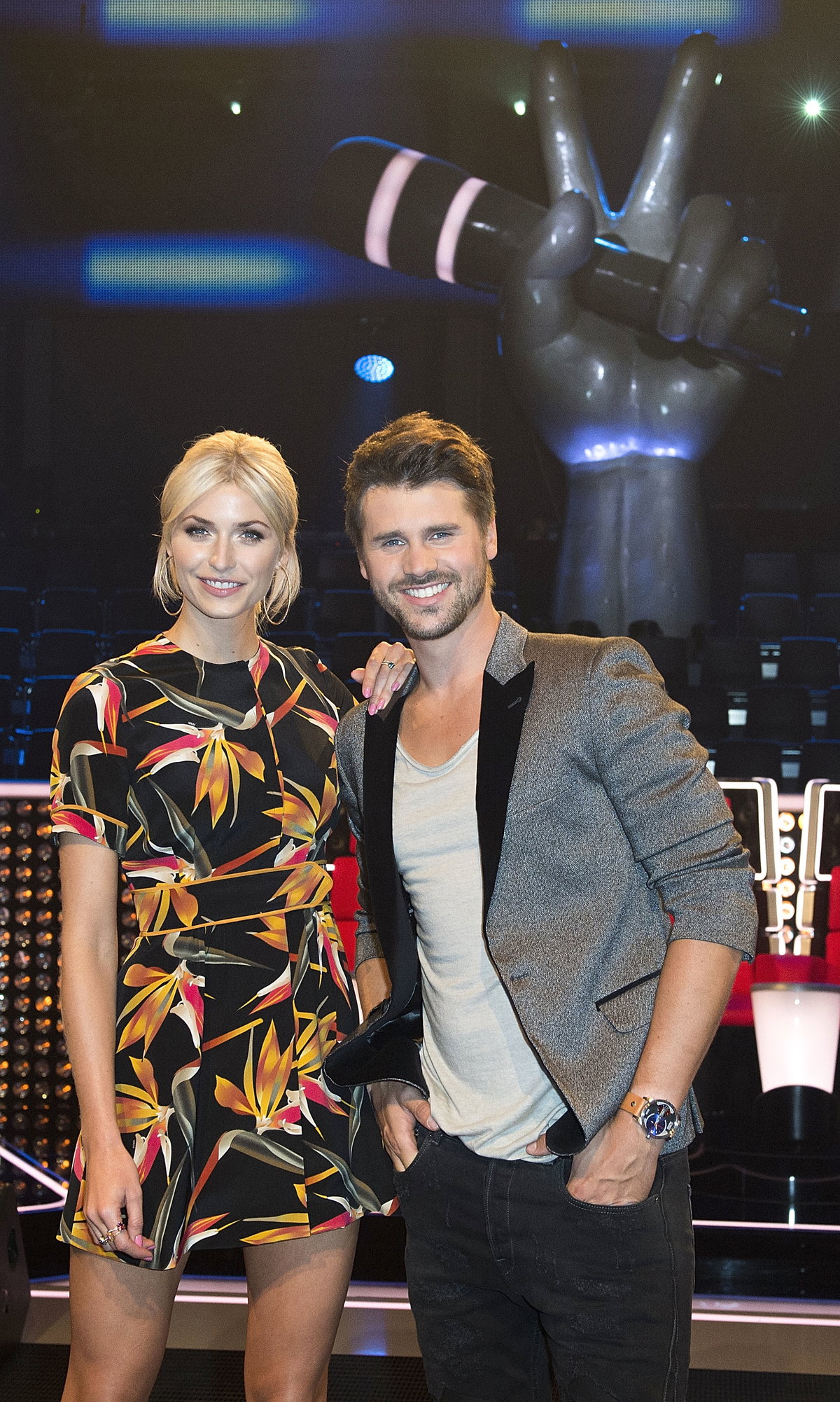 Lena Gercke und Thore Schölermann 2015