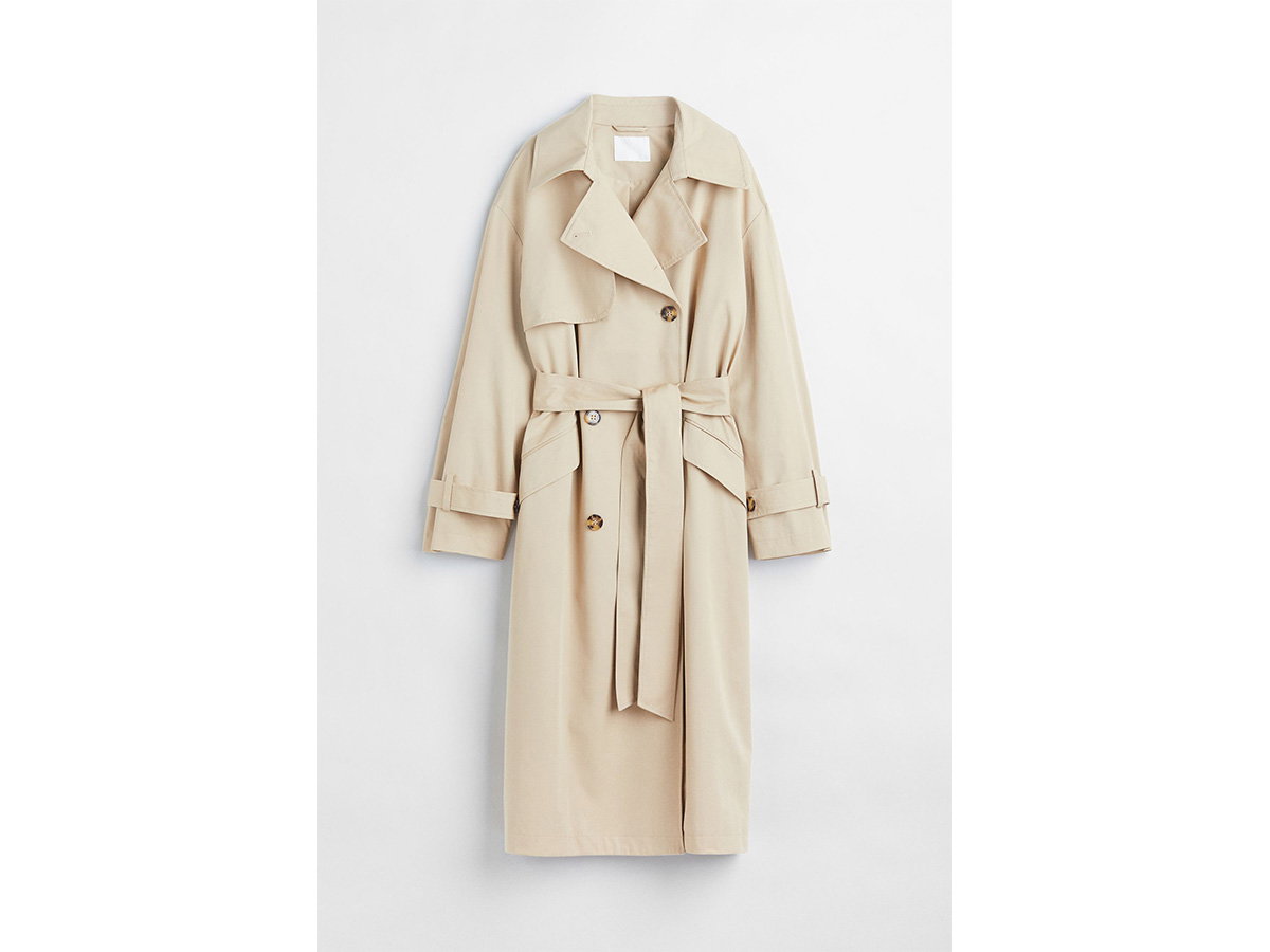 Trenchcoat in Camel