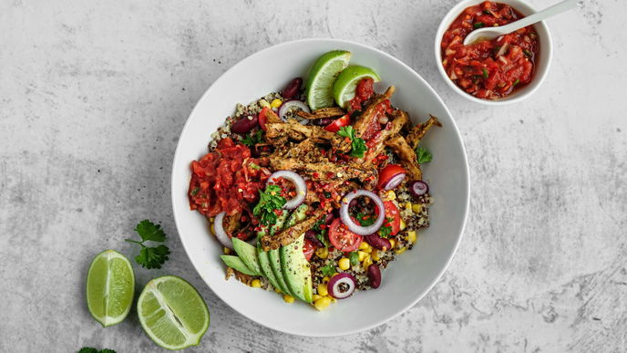 Rezept: Diese vegane Mexican Bowl ist perfekt für den Sommer