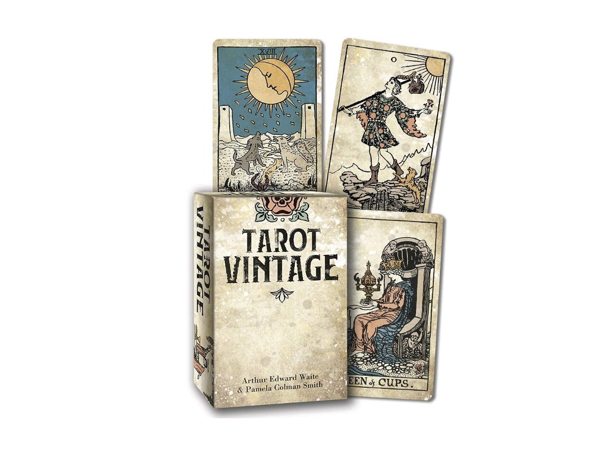 Vintage Tarot Karten Set