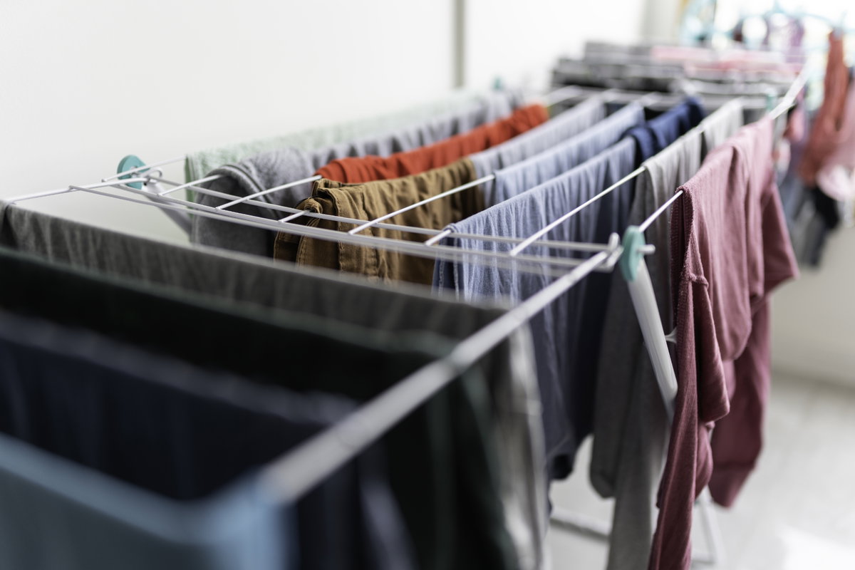 Wäsche trocknen in der Wonung Tipps