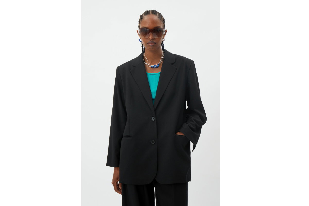 Oversized Blazer von Weekday Herbst