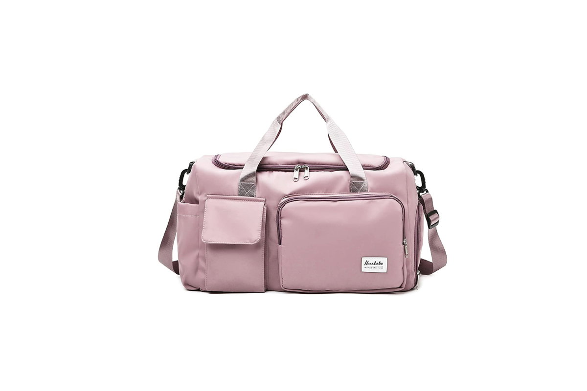 Pinke Reisetasche