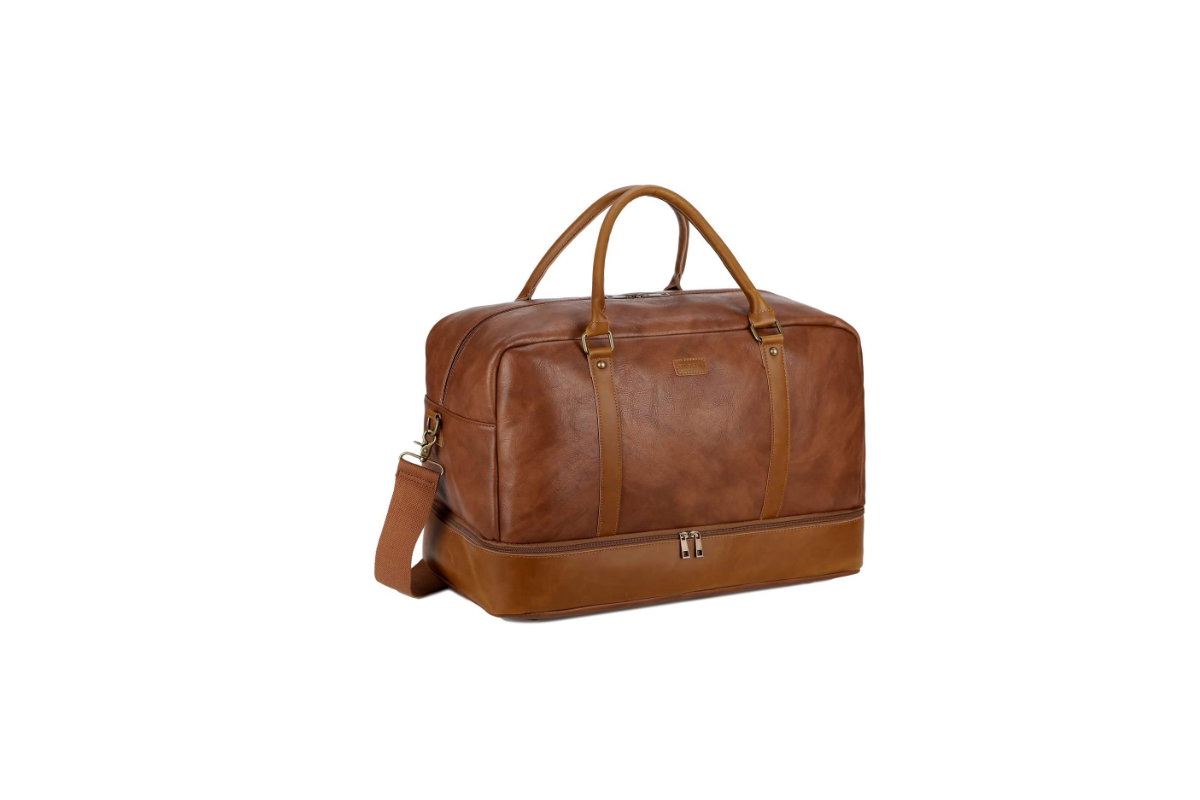 Braune Reisetasche