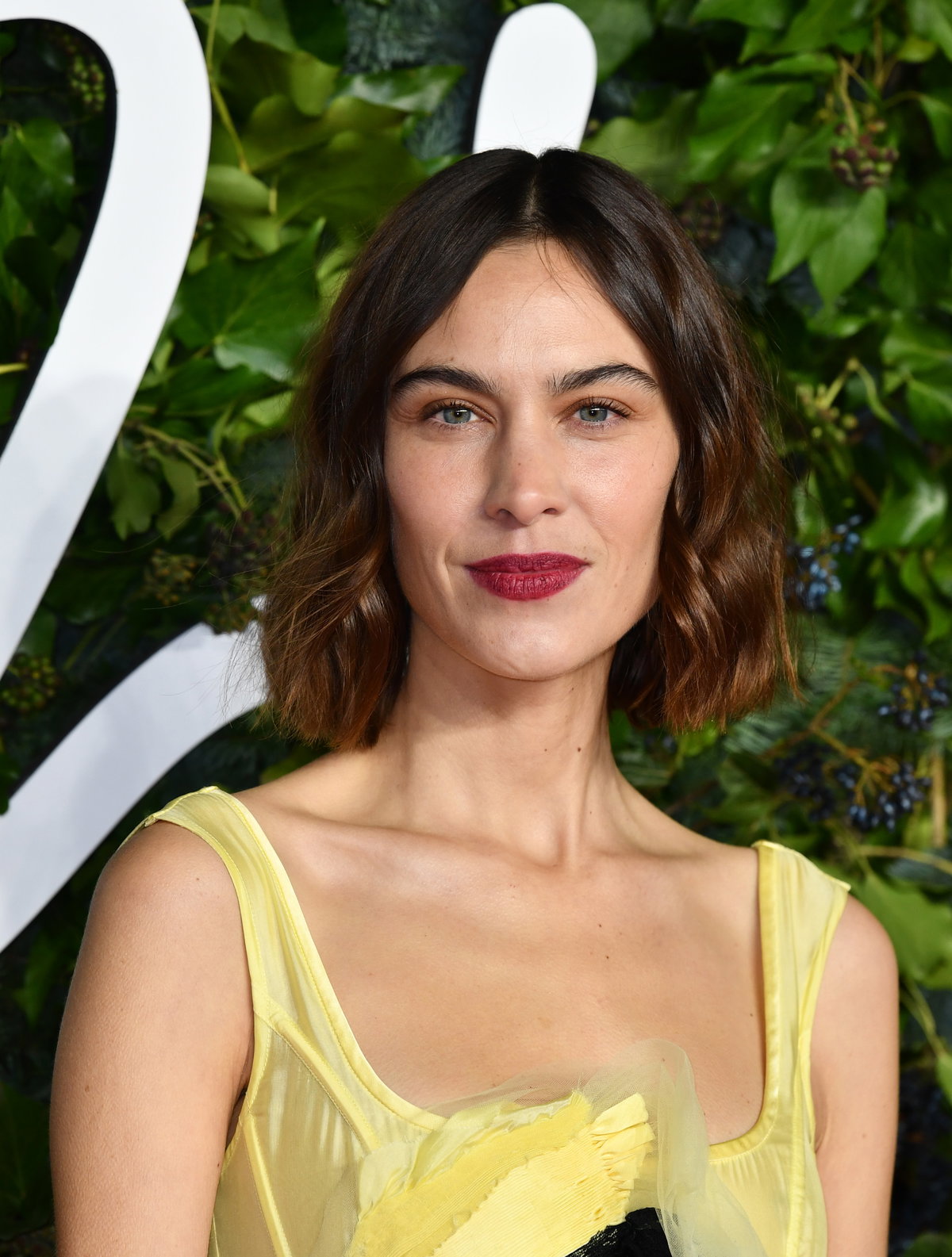 Alexa Chung Bob-Frisur