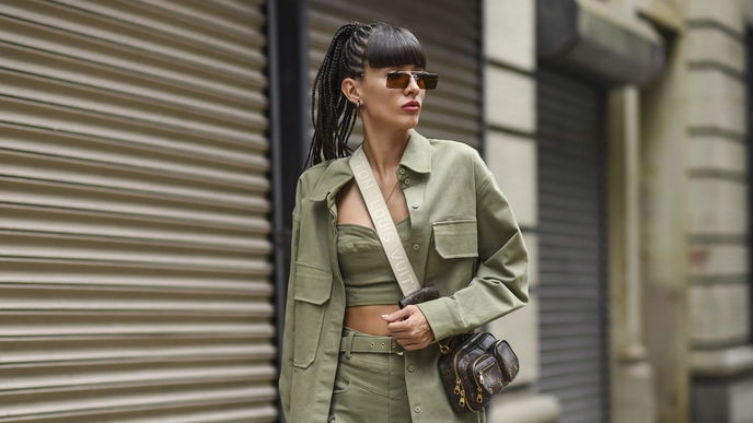 Herbst-Trend 2022: "Autumn Greens" ist der modische Hingucker in dieser Saison