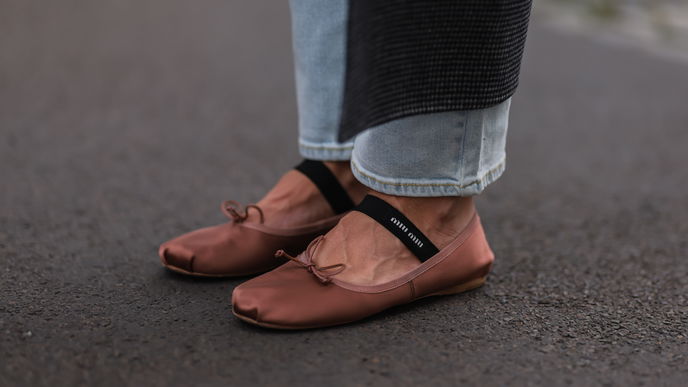Schuh-Trend 2022: Ballerinas im Herbst? Aber nur, wenn sie dieses besondere Detail haben