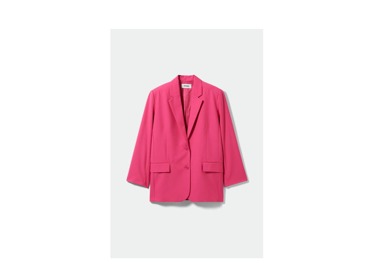 Blazer Weekday pink