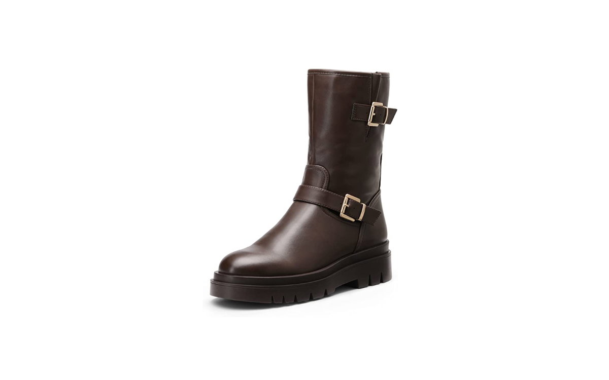 Braune Boots