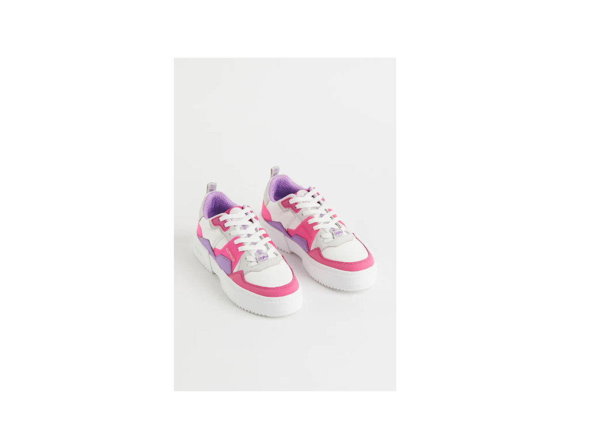 Buffalo Sneaker pink