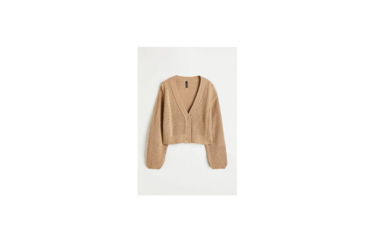 Cardigan Beige