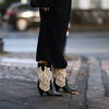 Schuh-Trend 2022: "Cowboy"-Stiefel werden diesen Herbst SO getragen