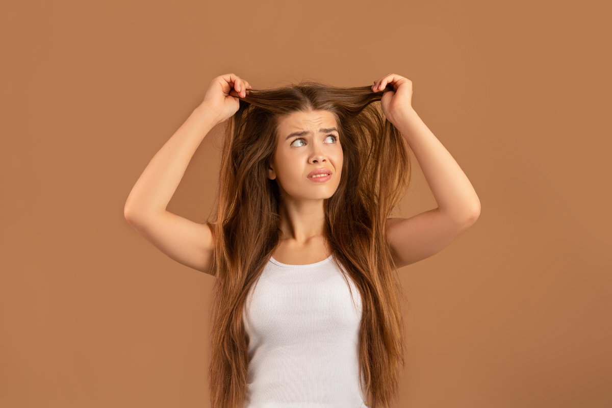 Elektrische Haare