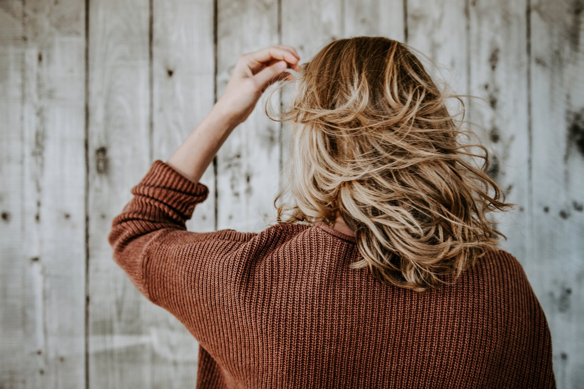 Elektrische Haare