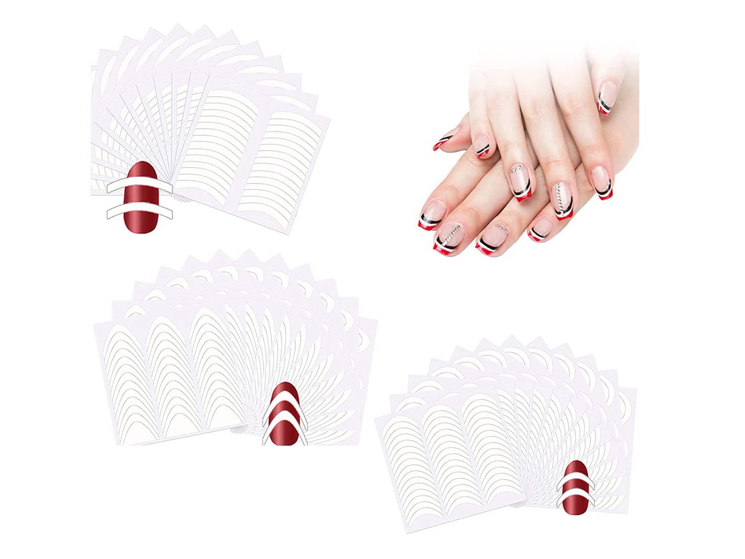 French Nails Schablonen