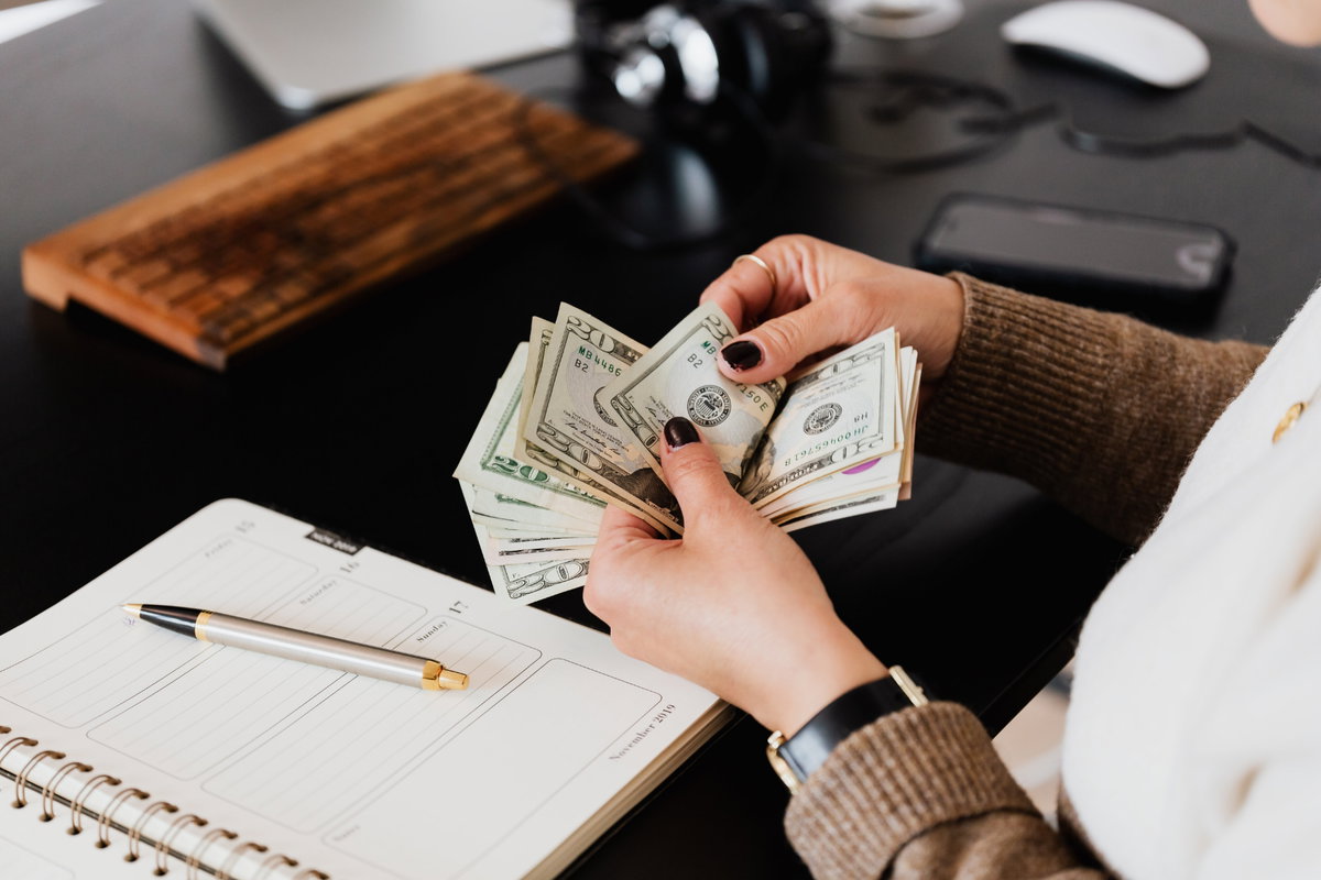 Geld sparen Geldfallen