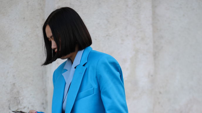 Frisuren-Trend 2022: Der "Sharp Bob" ist wohl die schärfste Bob-Frisur in diesem Jahr