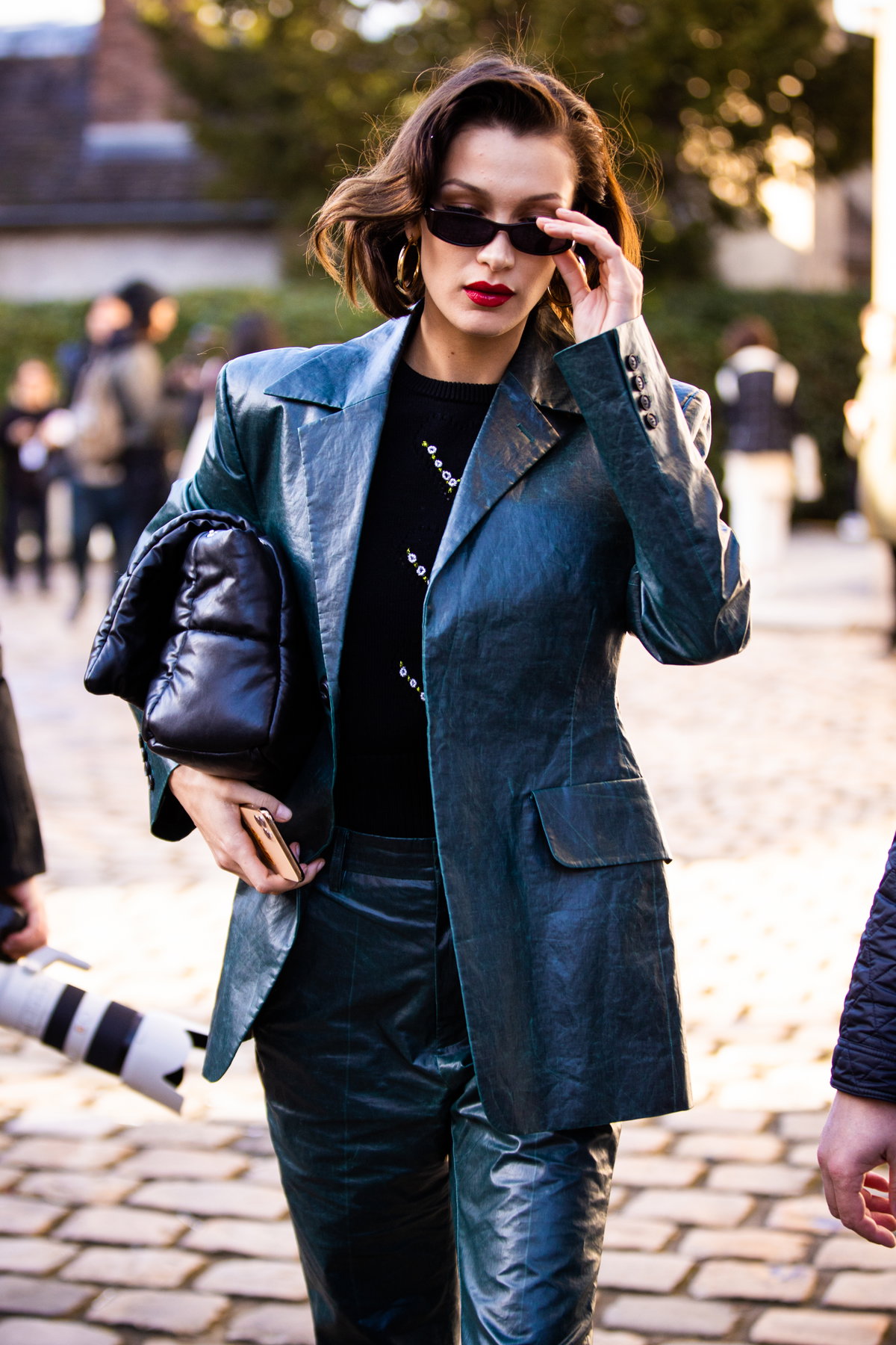 Bella Hadid Sonnenbrille
