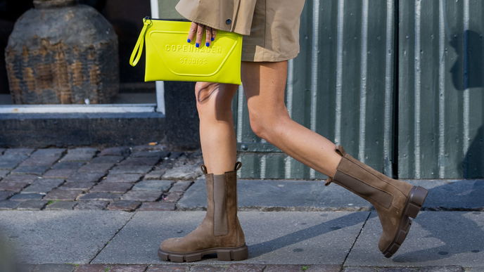 Schuh-Trend 2022: Braune Boots sind im Herbst das Must-have der Saison