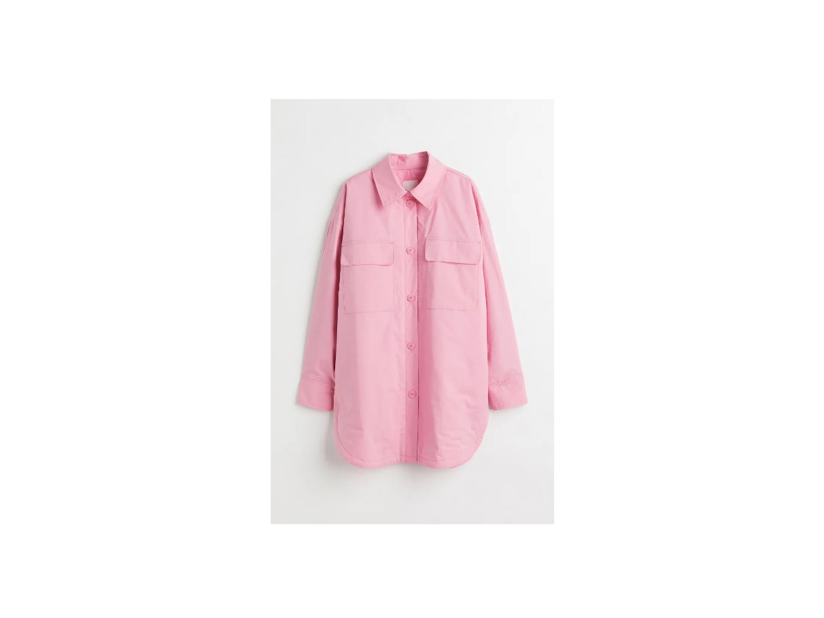 Hemdjacke H&M pink