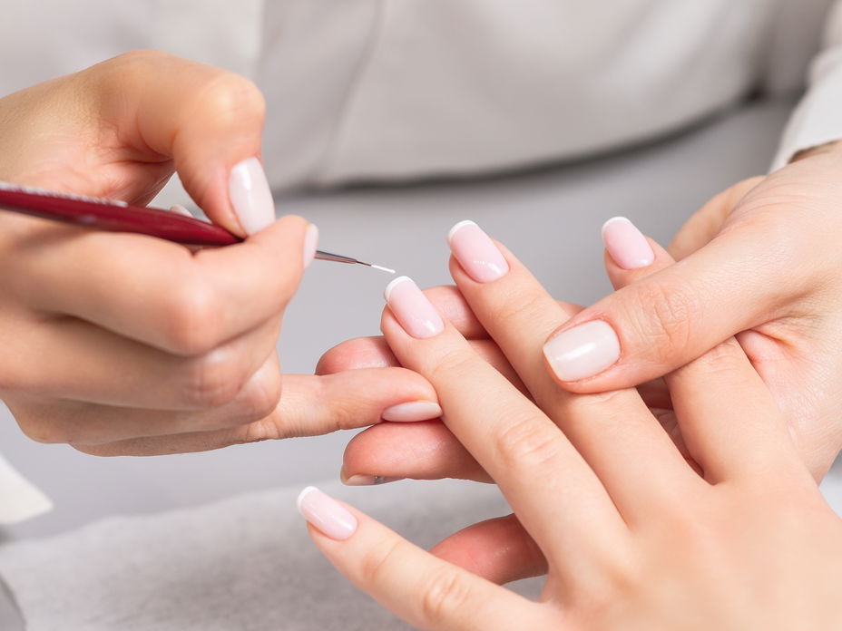 filigrane French Manicure