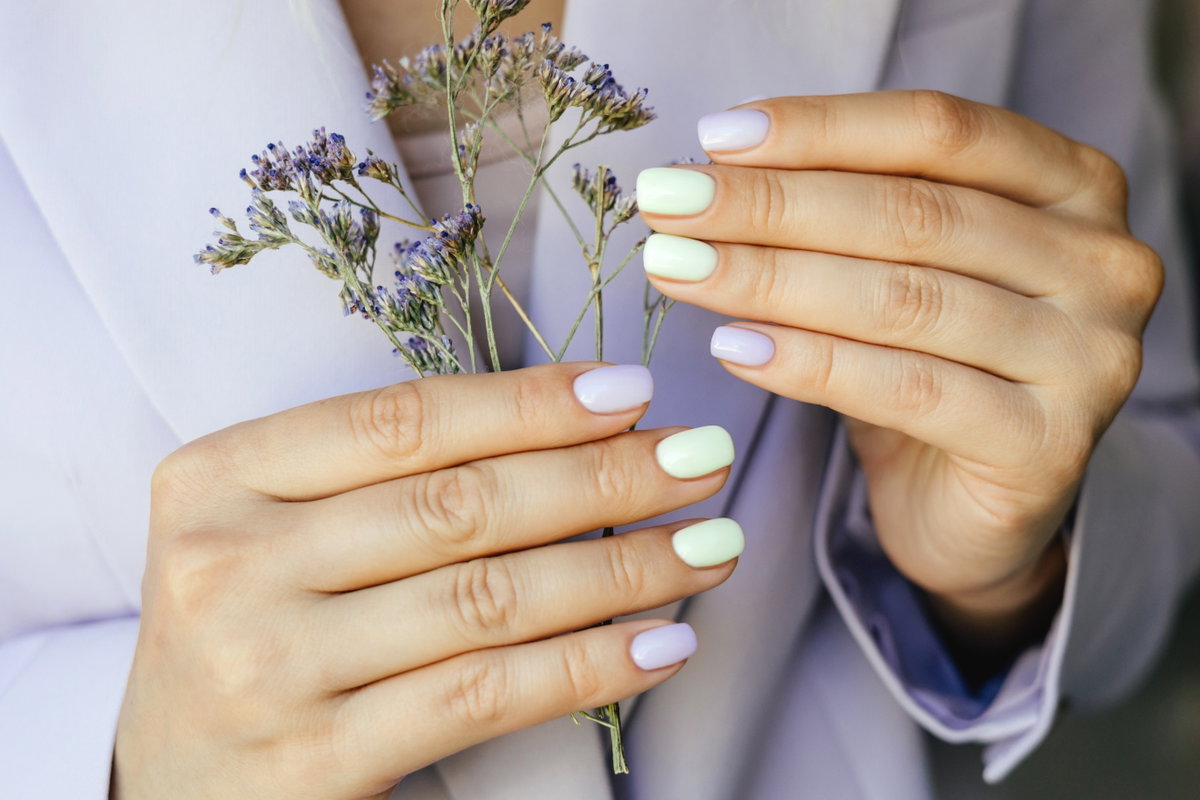 Nagel-Trend eckig