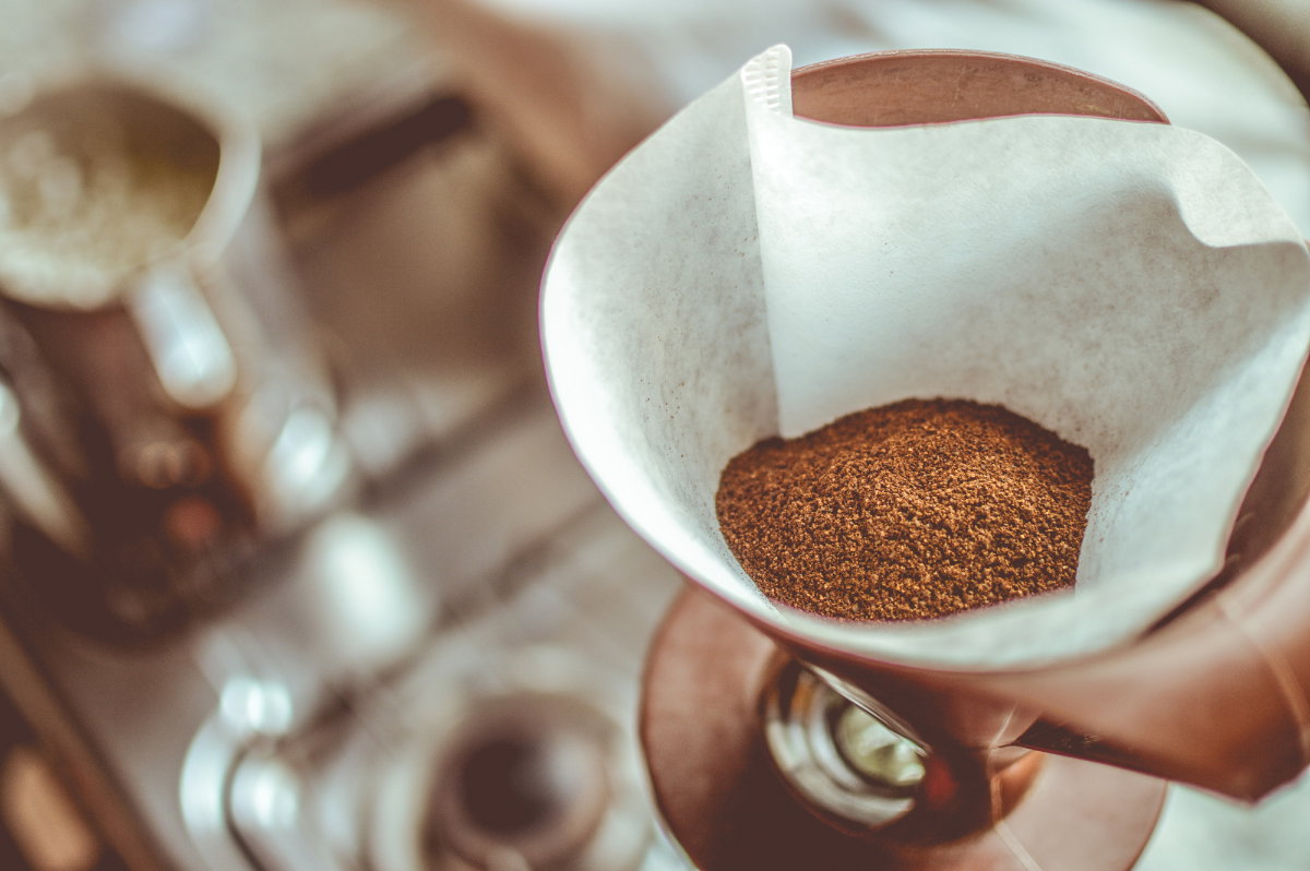 Kaffeesatz wegschmeißen