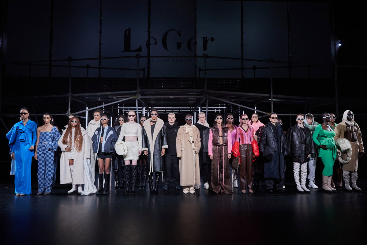 LeGer About You Fashion Week 2022