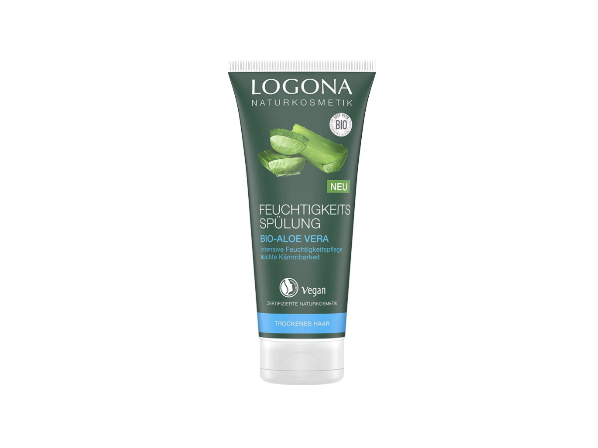 LOGONA Naturkosmetik Feuchtigkeits-Spülung