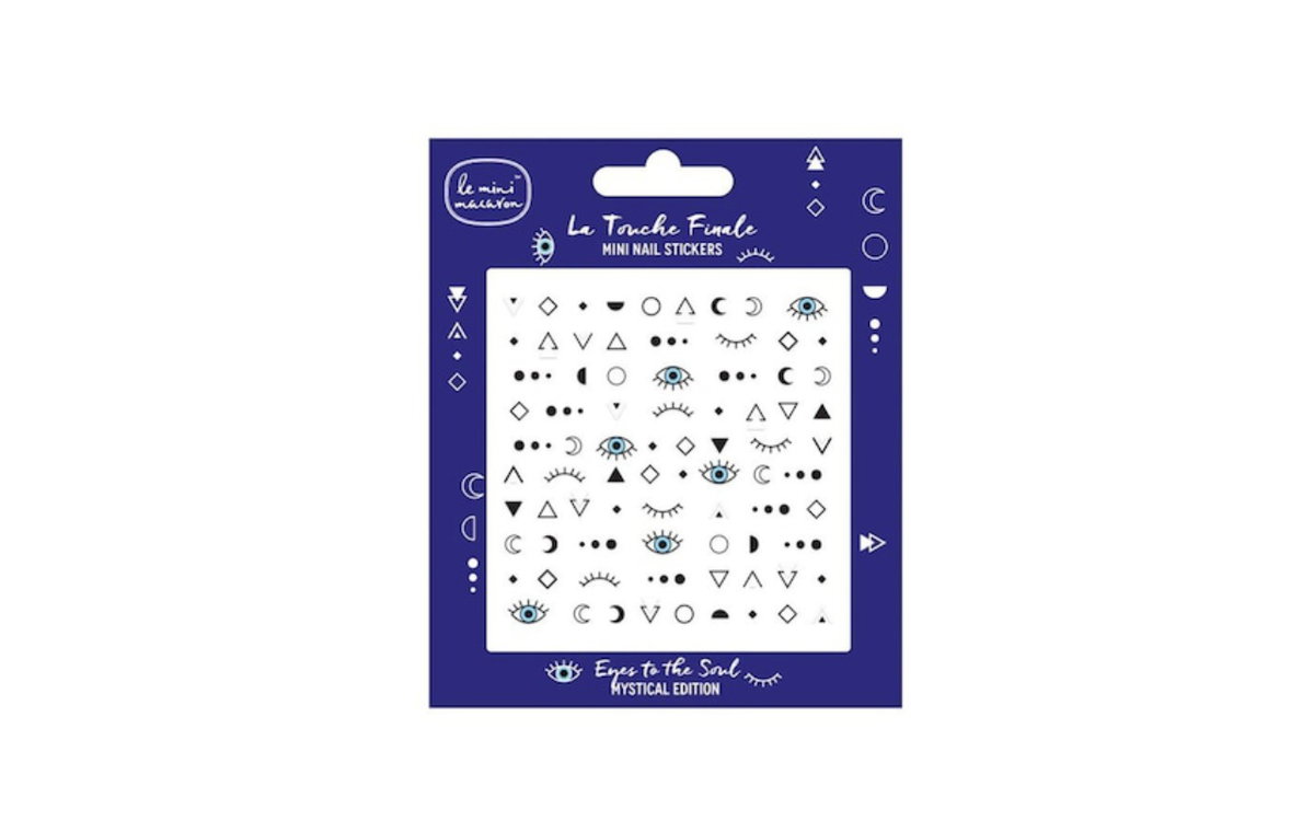 Mystische minimalistische Nail Sticker