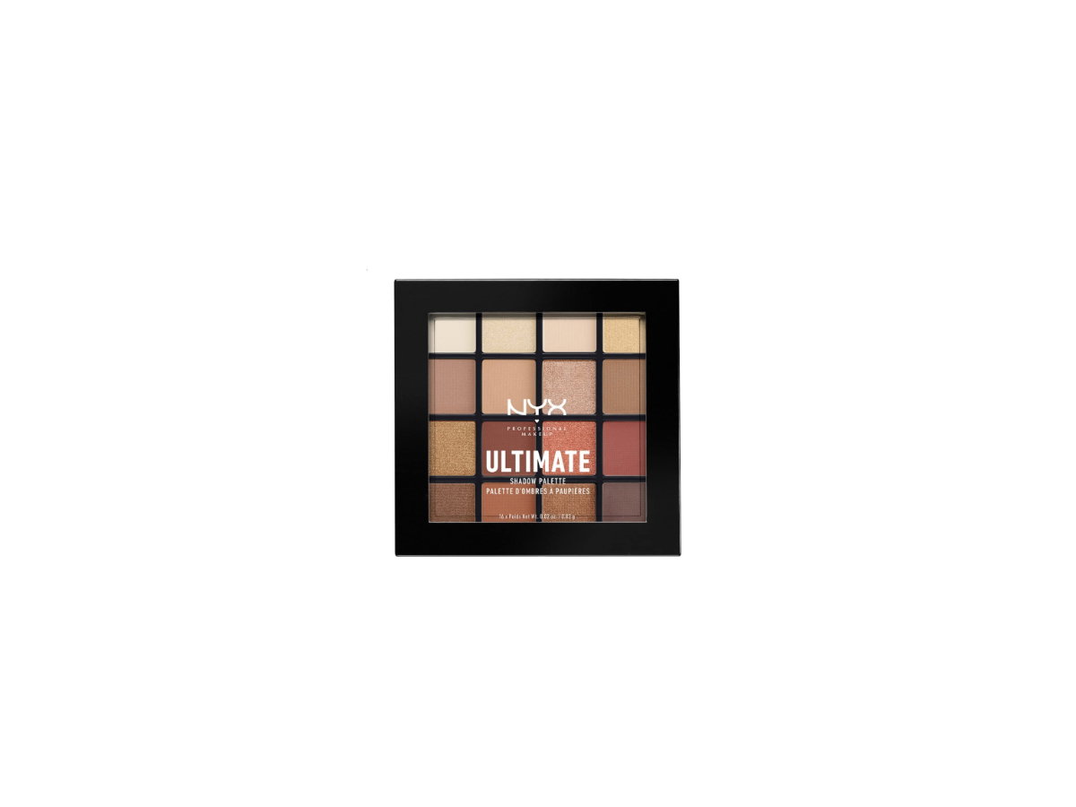 NYX Lidschatten Palette