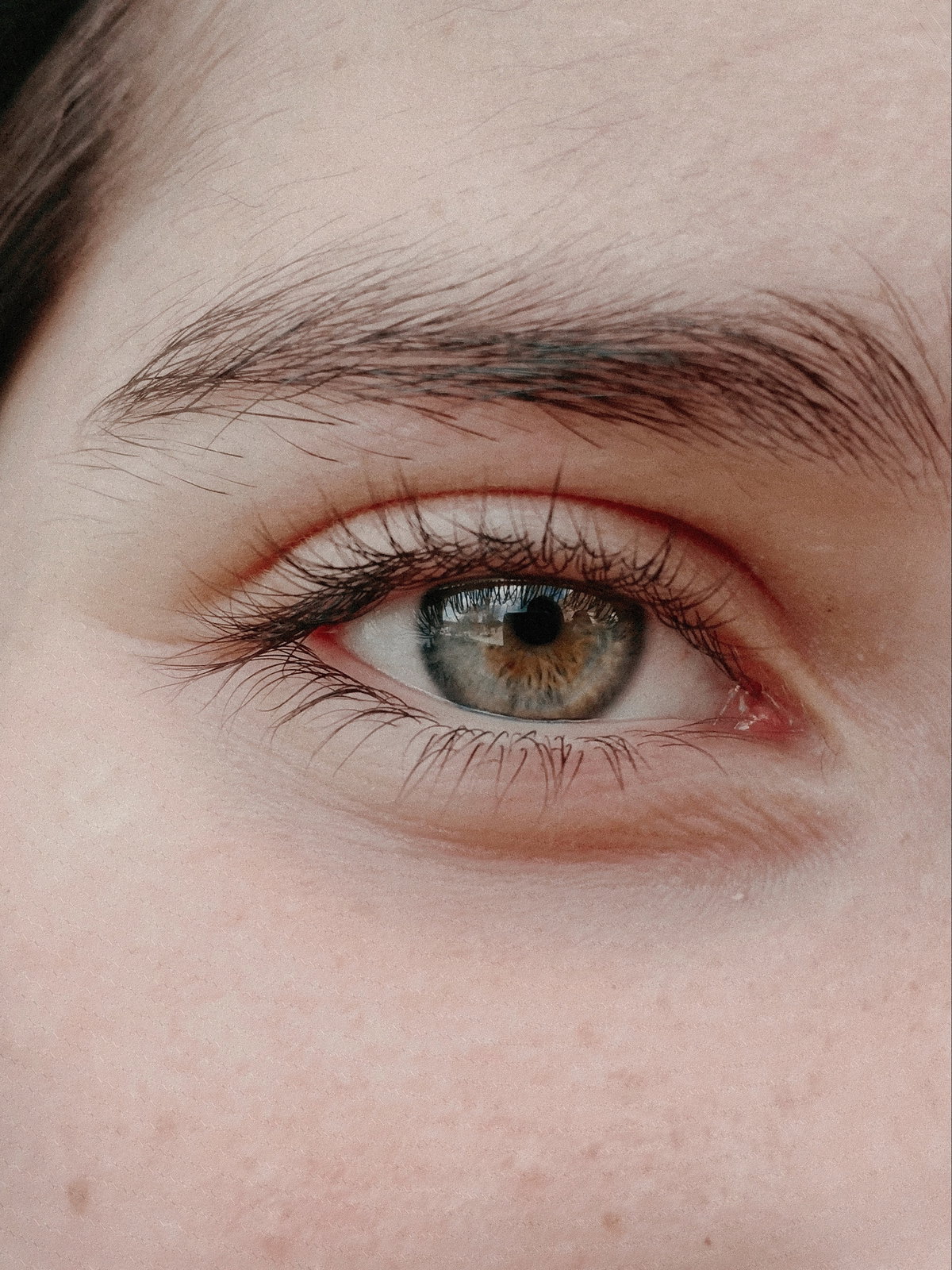 Lange Wimpern