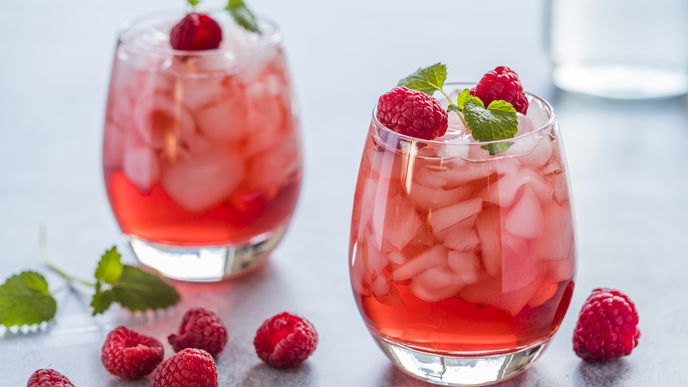 Schnelles Rezept: Mit dem Raspberry Rosé versüßen wir uns den Herbstanfang