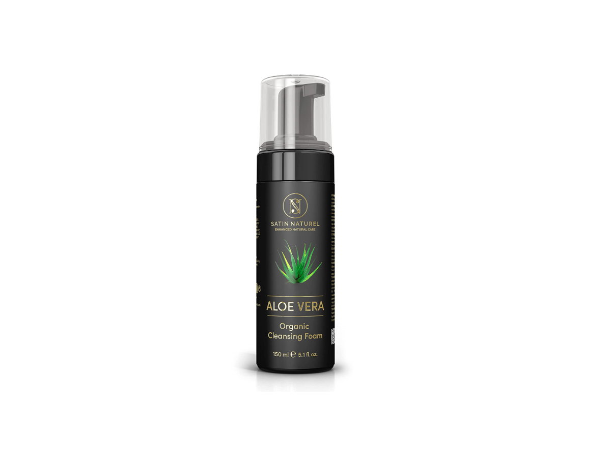 Satin Naturel Reinigungsschaum