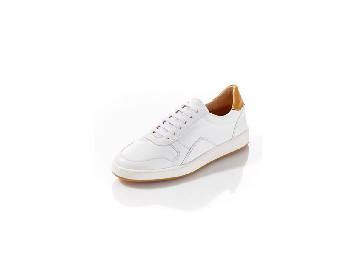 Weiße Sneaker