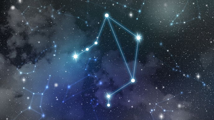Sternbild Waage: Lage, Bedeutung und Mythologie der Sternenkonstellation