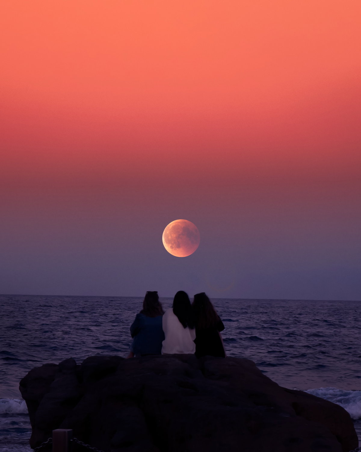 Vollmond Fische