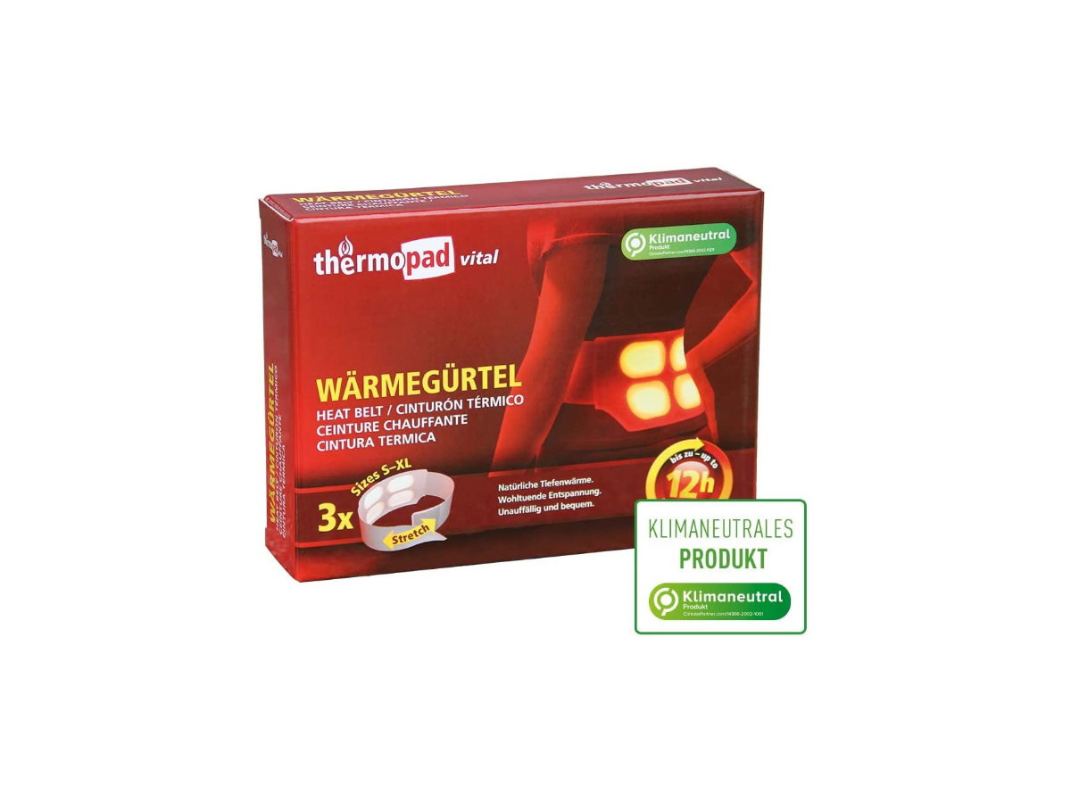 Wärmegürtel Thermopad