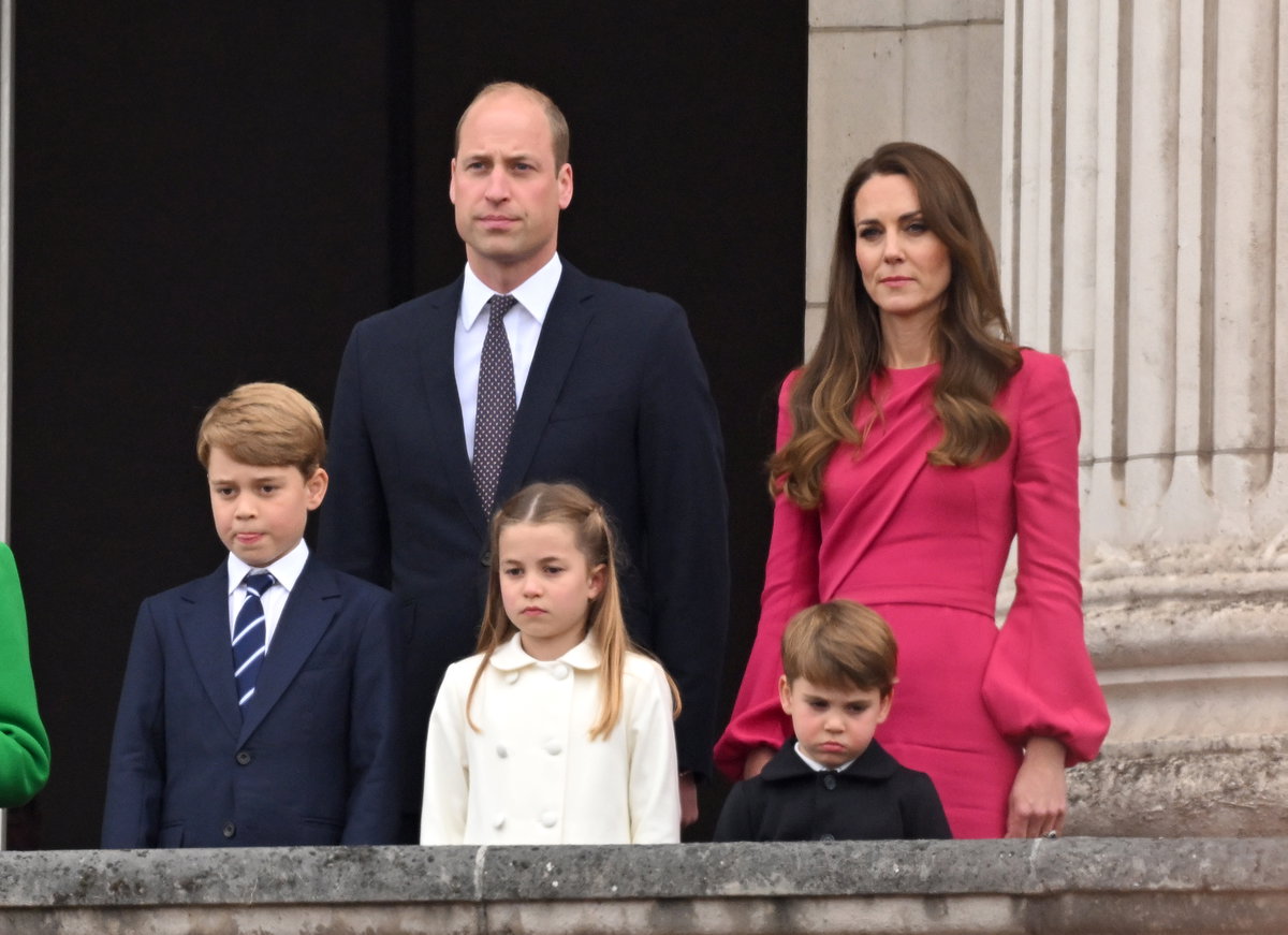 William Kate und Kinder