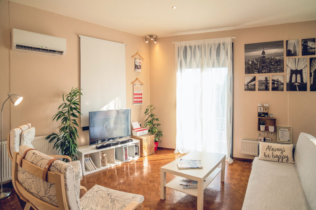 Wohnung mit 30